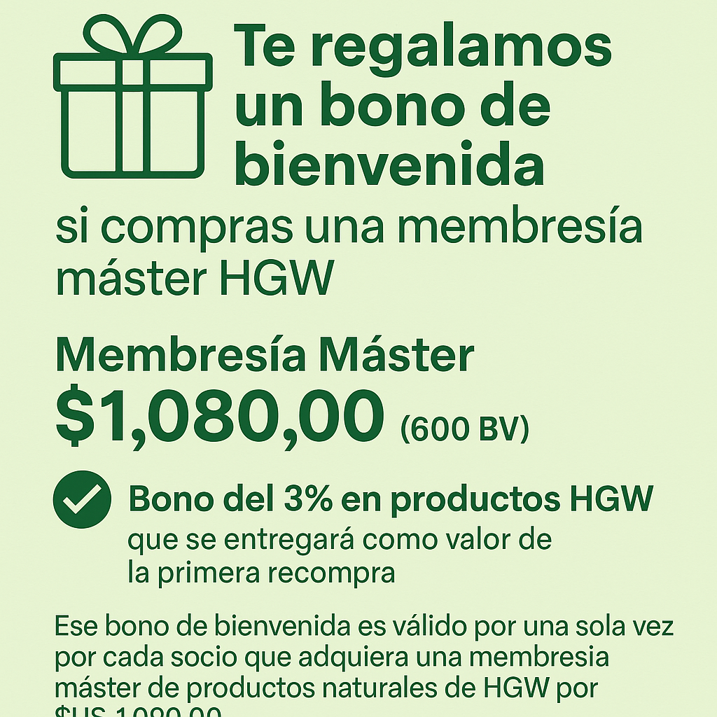 Bono de Patrocinador HGW - Félix Helí
